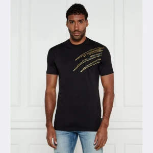 Plein Sport T-shirt Lamina Scratch | Loose fit