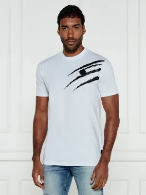 Plein Sport T-shirt Lamina Scratch | Loose fit