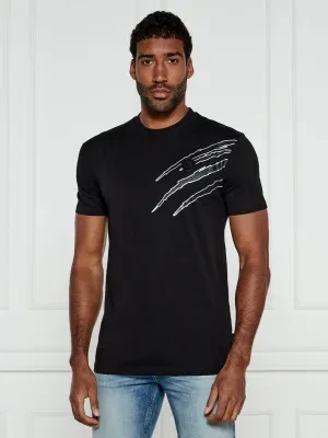 Zdjęcie produktu Plein Sport T-shirt Lamina Scratch | Loose fit
