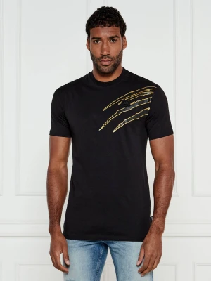 Plein Sport T-shirt Lamina Scratch | Loose fit