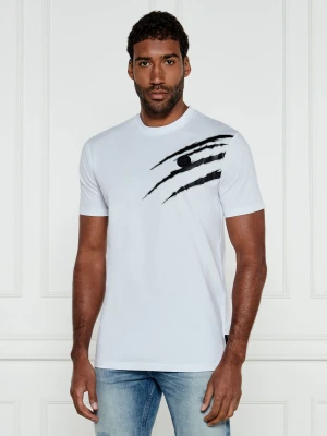 Plein Sport T-shirt Lamina Scratch | Loose fit