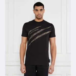 Plein Sport T-shirt Lamina Scratch | Regular Fit