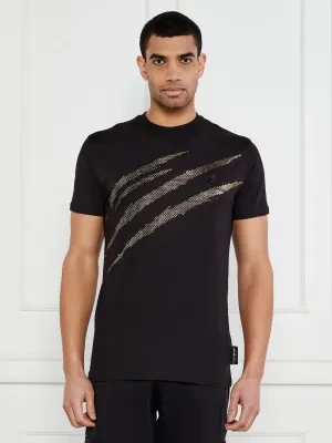 Plein Sport T-shirt Lamina Scratch | Regular Fit