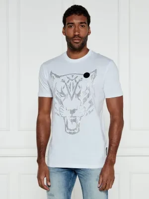 Plein Sport T-shirt Lamina Tiger | Loose fit