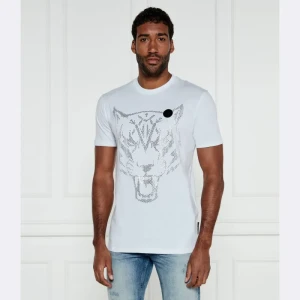 Plein Sport T-shirt Lamina Tiger | Loose fit