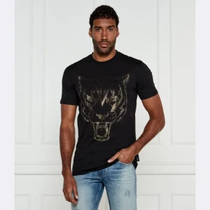 Plein Sport T-shirt Lamina Tiger | Loose fit