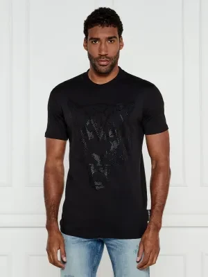 Plein Sport T-shirt Lamina Tiger | Loose fit