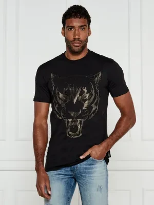 Plein Sport T-shirt Lamina Tiger | Loose fit