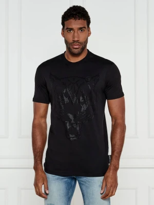 Plein Sport T-shirt Lamina Tiger | Loose fit