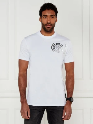 Zdjęcie produktu Plein Sport T-shirt Lamina Tiger | Loose fit
