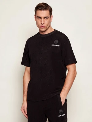 Plein Sport T-shirt | Loose fit czarny