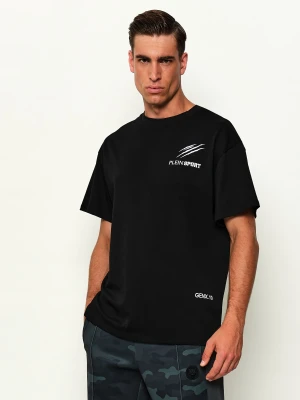 Plein Sport T-shirt | Loose fit czarny