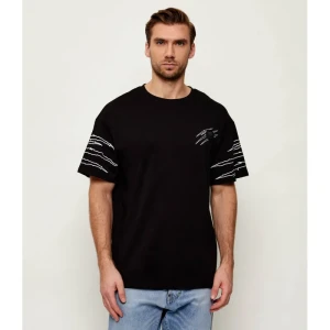 Plein Sport T-shirt Outline Scratch | Loose fit