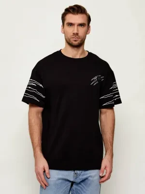 Plein Sport T-shirt Outline Scratch | Loose fit