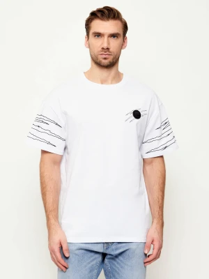 Plein Sport T-shirt Outline Scratch | Loose fit