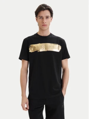 Plein Sport T-Shirt PADC MTK7204 SJY001N Czarny Regular Fit