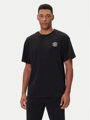 Plein Sport T-Shirt PAEC MTK8324 STE001N Czarny Loose Fit