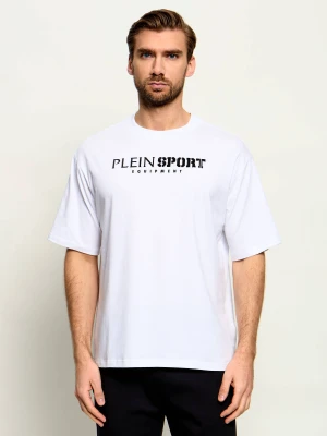 Plein Sport T-shirt Reflective Scratch | Relaxed fit