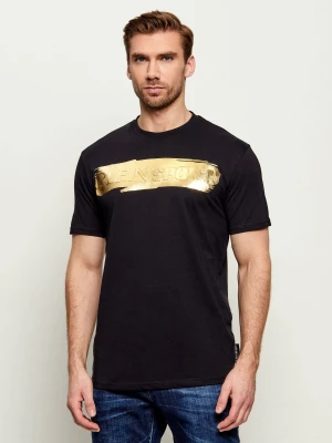 Plein Sport T-shirt | Regular Fit czarny