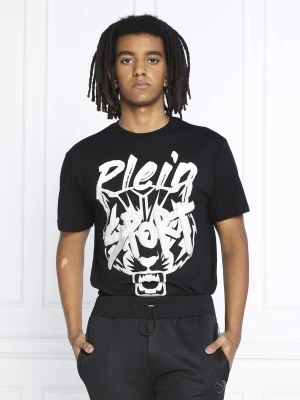Plein Sport T-shirt | Regular Fit czarny