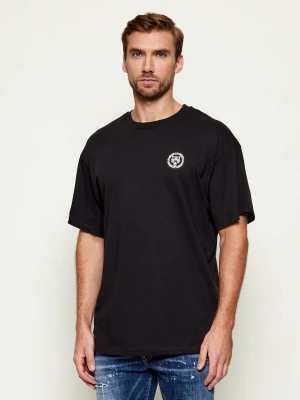 Plein Sport T-shirt | Regular Fit czarny