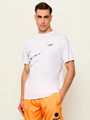 Plein Sport T-shirt | Regular Fit biały