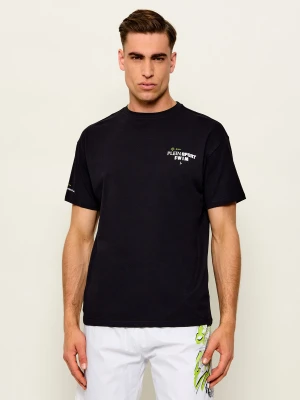 Plein Sport T-shirt | Regular Fit czarny