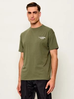 Plein Sport T-shirt | Regular Fit zielony