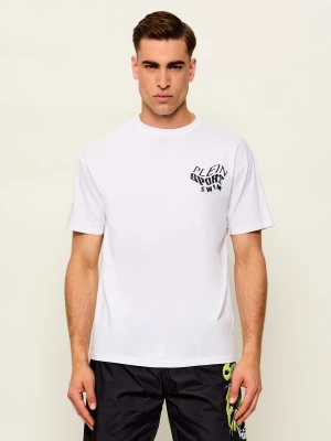 Plein Sport T-shirt | Regular Fit biały