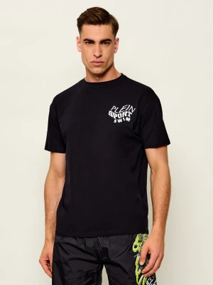 Plein Sport T-shirt | Regular Fit czarny
