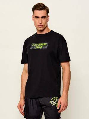 Plein Sport T-shirt | Regular Fit czarny