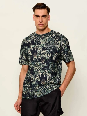Plein Sport T-shirt | Regular Fit zielony