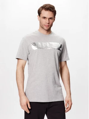 Plein Sport T-Shirt SACC MTK6036 SJY001N Szary Regular Fit