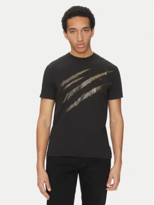 Plein Sport T-Shirt SAEC MTK8008 STE001N Czarny Regular Fit