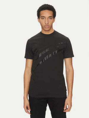 Plein Sport T-Shirt SAEC MTK8008 STE001N Czarny Regular Fit