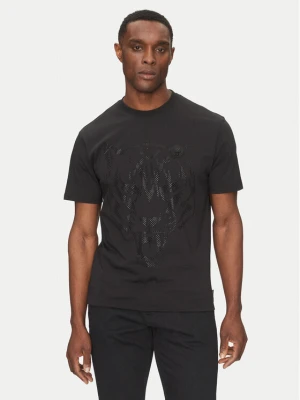 Plein Sport T-Shirt SAEC MTK8009 STE001N Czarny Regular Fit