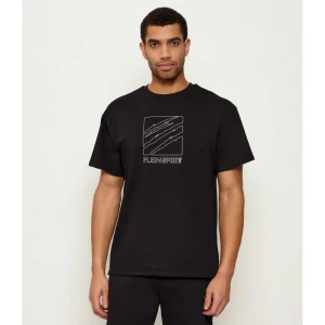 Plein Sport T-shirt Scratch Logo | Loose fit