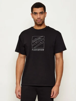 Plein Sport T-shirt Scratch Logo | Loose fit