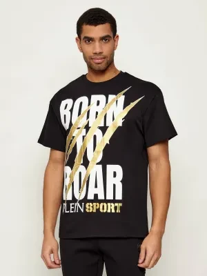 Plein Sport T-shirt Scratch Scratch | Loose fit