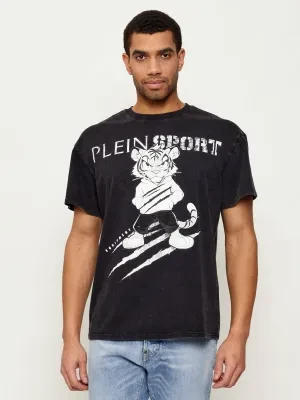 Plein Sport T-shirt Scratch Tiger | Loose fit