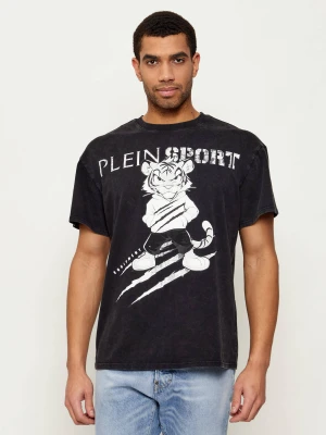 Zdjęcie produktu Plein Sport T-shirt Scratch Tiger | Loose fit
