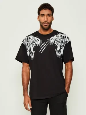 Plein Sport T-shirt Tiger Line | Loose fit
