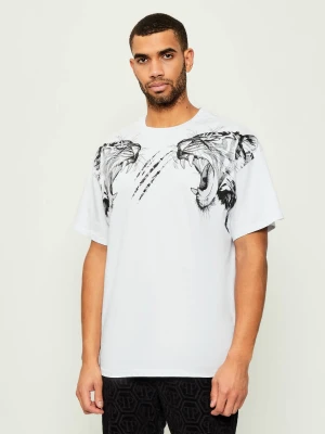Plein Sport T-shirt Tiger Line | Loose fit