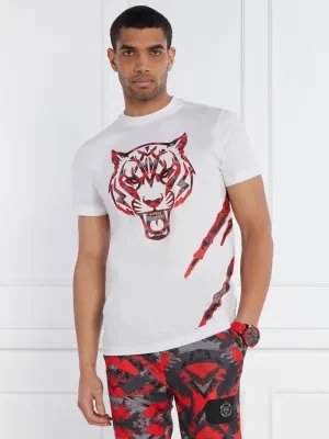 Plein Sport T-shirt Tiger | Regular Fit