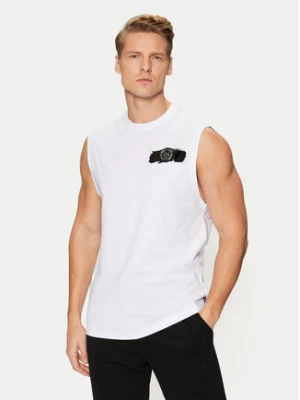 Plein Sport Tank top AADC MTK7158 SJY001N Biały Regular Fit