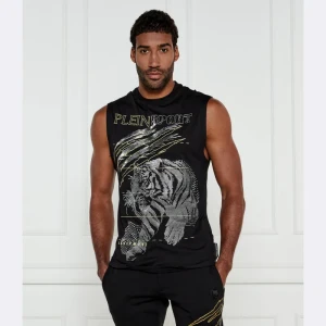 Plein Sport Tank top Lamina Tiger | Regular Fit