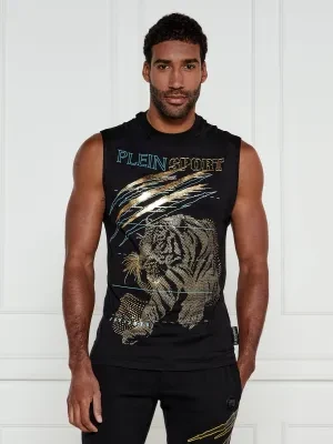 Plein Sport Tank top Lamina Tiger | Regular Fit