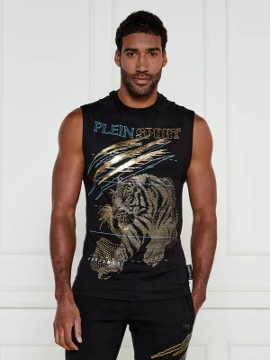 Plein Sport Tank top Lamina Tiger | Regular Fit