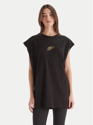 Plein Sport Tank top PAEC MRK0104 STE001N Czarny Regular Fit