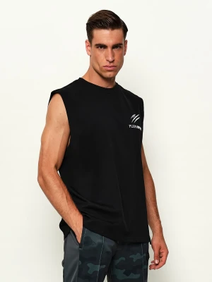 Plein Sport Tank top | Regular Fit czarny